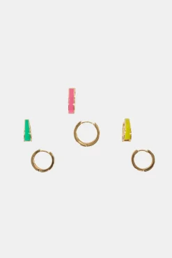 Roller Rabbit Jewelry | Rosilia Earring Pack