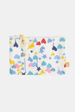 Roller Rabbit Makeup & Toiletry Cases | Starry Starry Love Zipper Pouch