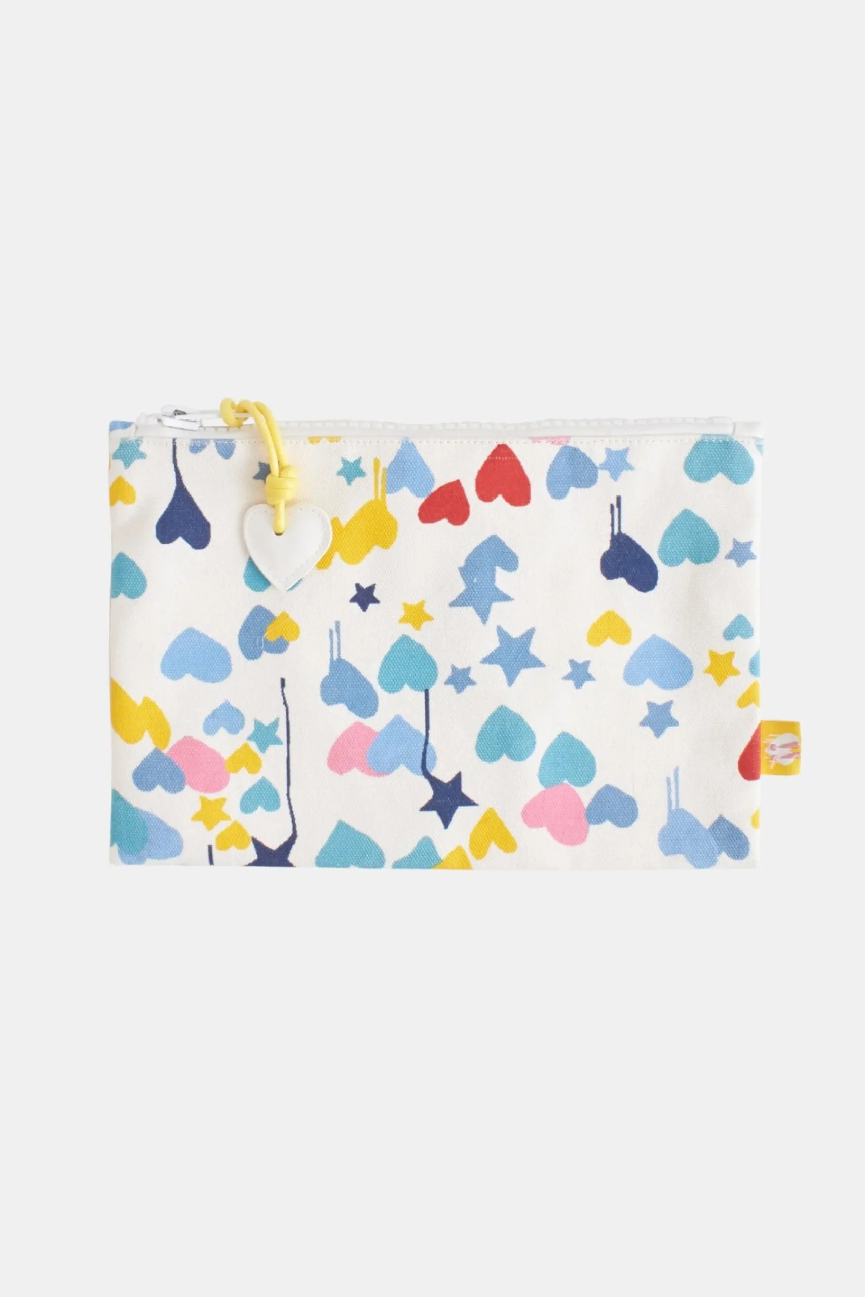 Roller Rabbit Makeup & Toiletry Cases | Starry Starry Love Zipper Pouch