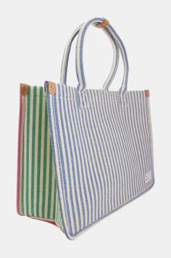 Roller Rabbit Bags | Stripe Book Tote