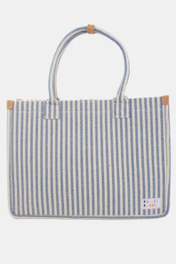 Roller Rabbit Bags | Stripe Book Tote