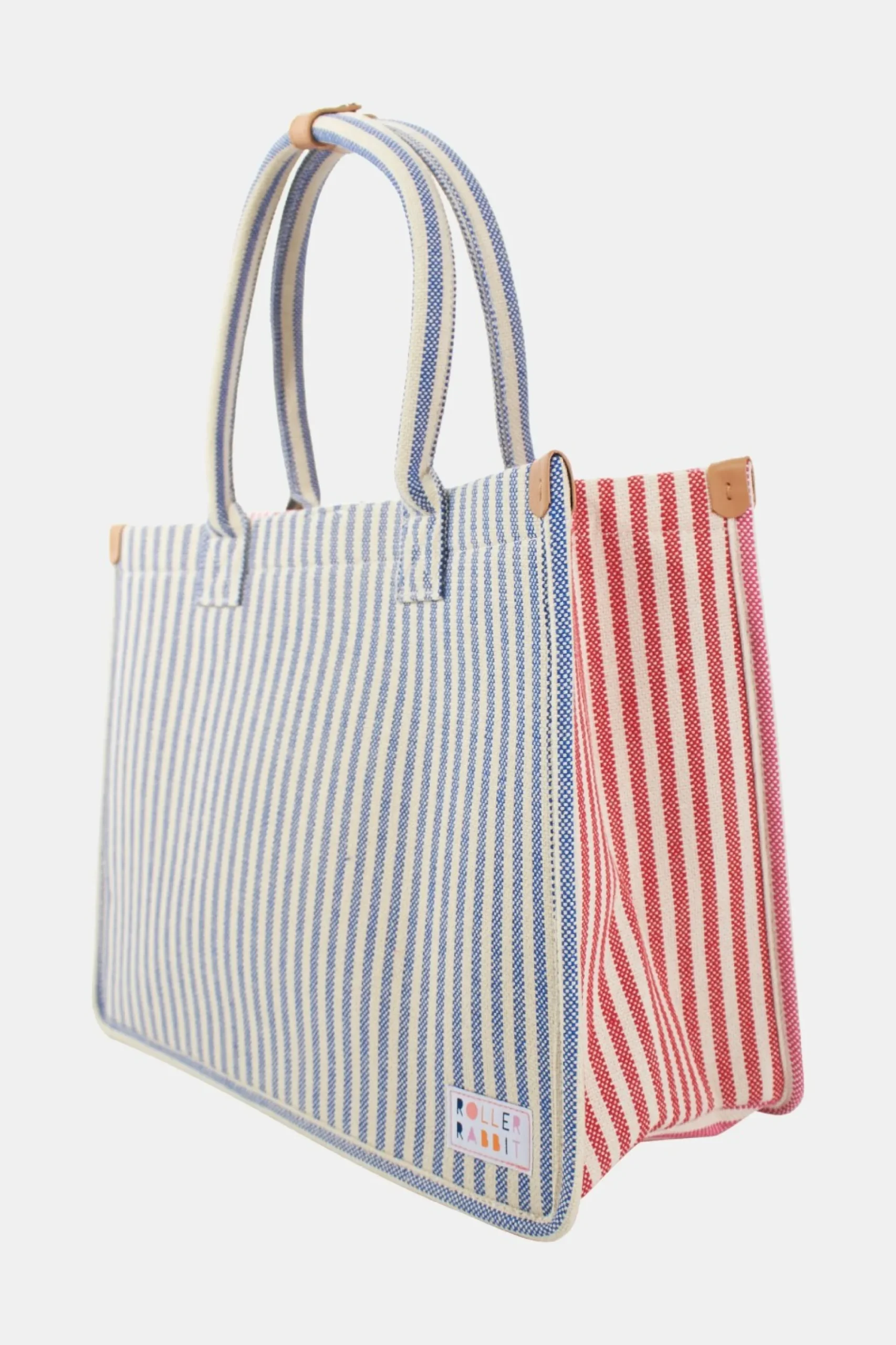 Roller Rabbit Bags | Stripe Book Tote
