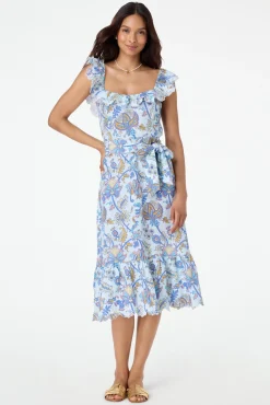 Women Roller Rabbit Dresses | Textured Aanda Keira Dre