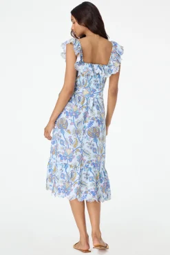 Women Roller Rabbit Dresses | Textured Aanda Keira Dre