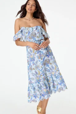 Women Roller Rabbit Dresses | Textured Aanda Keira Dre