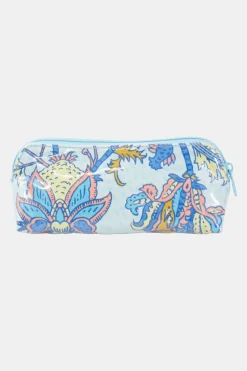 Roller Rabbit Makeup & Toiletry Cases | Textured Amanda Makeup Bag