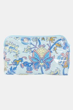 Roller Rabbit Makeup & Toiletry Cases | Textured Amanda Makeup Bag
