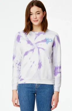 Women Roller Rabbit Casuals | Tie Dye onkey weathirt