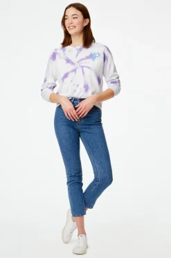 Women Roller Rabbit Tops | Tie Dye onkey weathirt