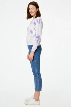 Women Roller Rabbit Tops | Tie Dye onkey weathirt