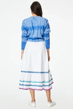 Women Roller Rabbit Bottoms | Vaeta Ebroidered arieena kirt