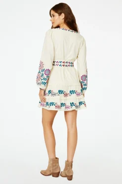 Women Roller Rabbit Dresses | Veda Ebroidered Naea Dre